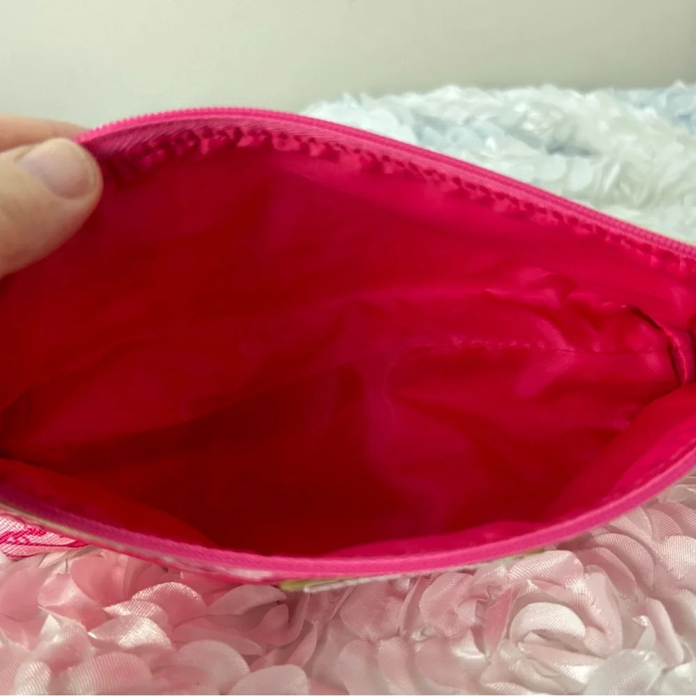 Lilly Pulitzer‎ Pink Floral Cosmetic Bag